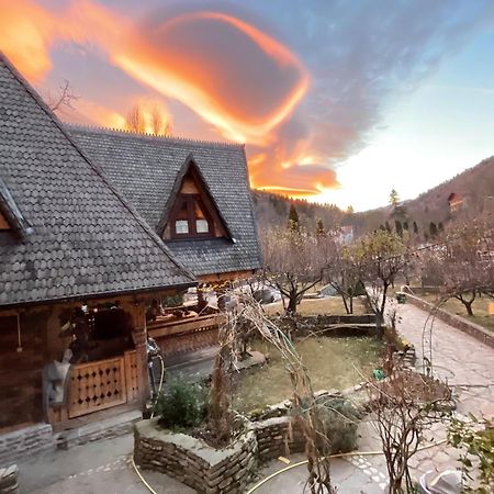 Suita Pin - Catun Sinaia Buitenkant foto